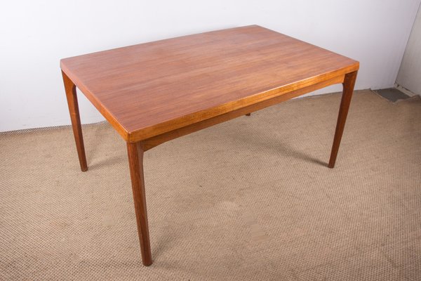 Danish Dining Table in Teak by Henning Kjaernulf for Vejle Stole, 1960s-EMB-1806362