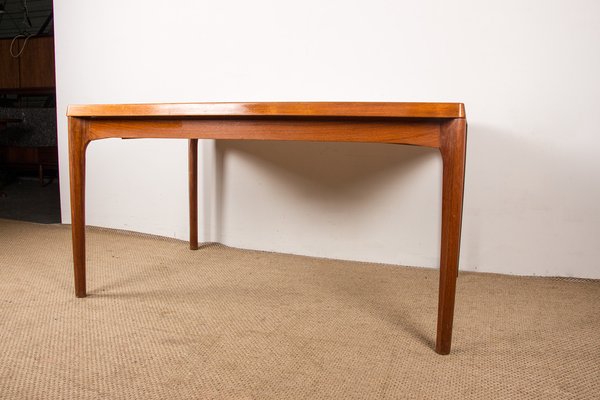 Danish Dining Table in Teak by Henning Kjaernulf for Vejle Stole, 1960s-EMB-1806362