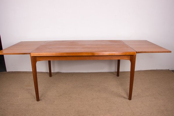 Danish Dining Table in Teak by Henning Kjaernulf for Vejle Stole, 1960s-EMB-1806362