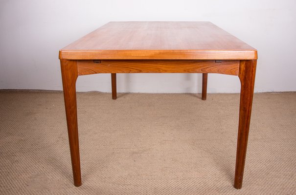 Danish Dining Table in Teak by Henning Kjaernulf for Vejle Stole, 1960s-EMB-1806362