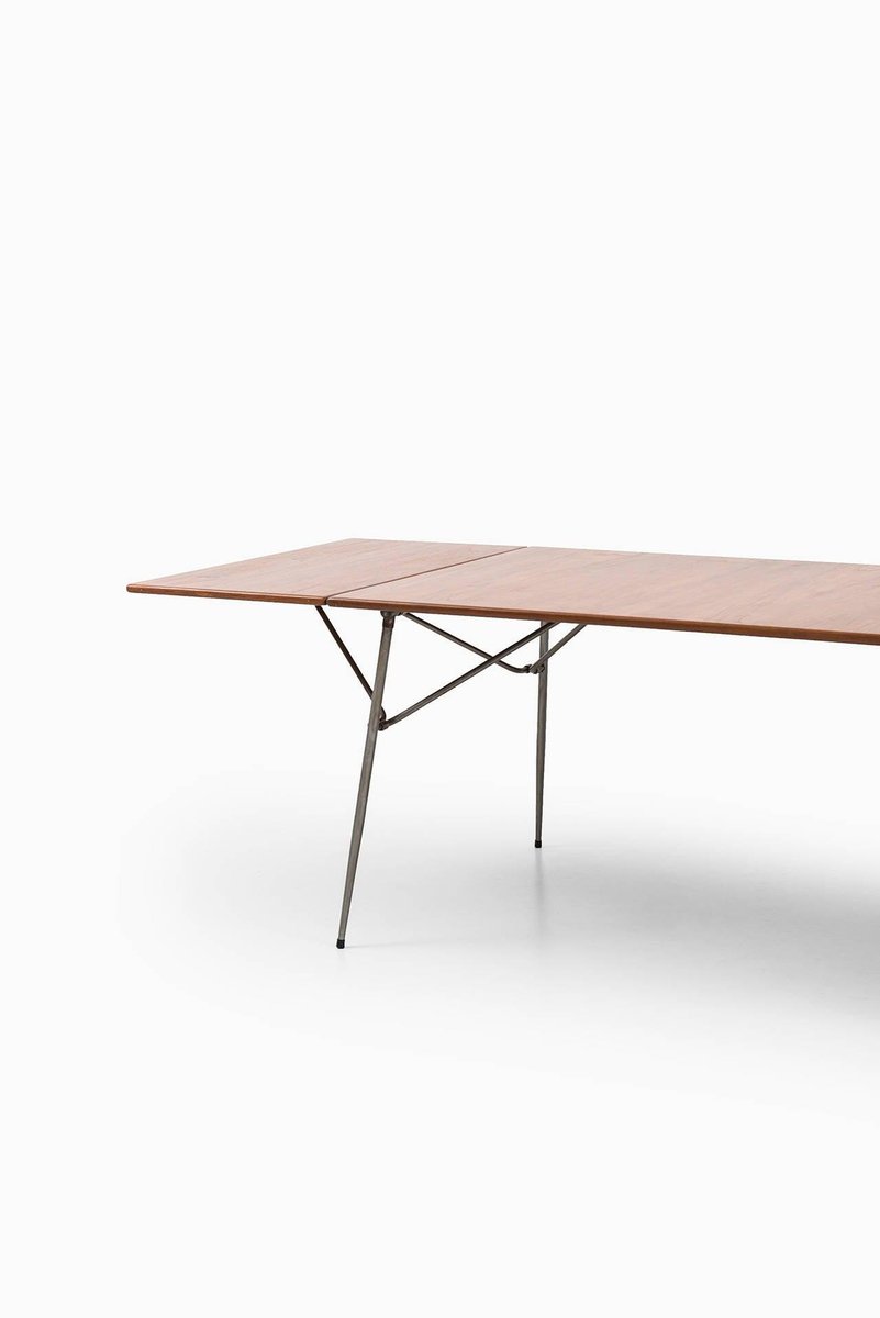 Danish Dining Table or Desk by Børge Mogensen for Søborg Møbler, 1953-SC-587016