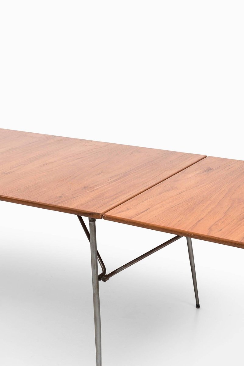 Danish Dining Table or Desk by Børge Mogensen for Søborg Møbler, 1953-SC-587016