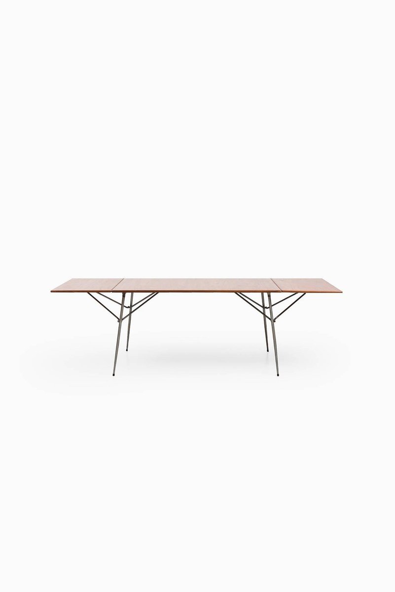 Danish Dining Table or Desk by Børge Mogensen for Søborg Møbler, 1953