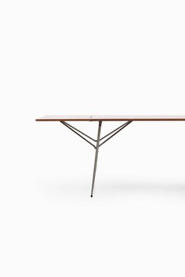 Danish Dining Table or Desk by Børge Mogensen for Søborg Møbler, 1953-SC-587016