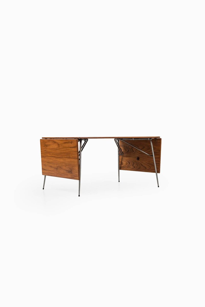 Danish Dining Table or Desk by Børge Mogensen for Søborg Møbler, 1953