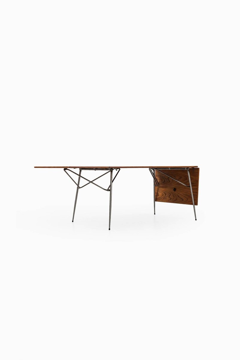 Danish Dining Table or Desk by Børge Mogensen for Søborg Møbler, 1953