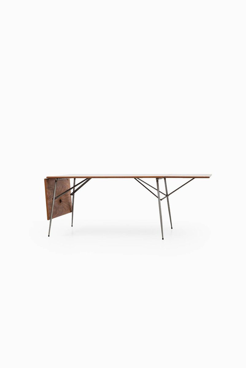 Danish Dining Table or Desk by Børge Mogensen for Søborg Møbler, 1953