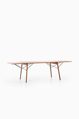 Danish Dining Table or Desk by Børge Mogensen Søborg Møbler, 1953-SC-743776