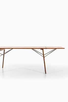 Danish Dining Table or Desk by Børge Mogensen Søborg Møbler, 1953-SC-743776