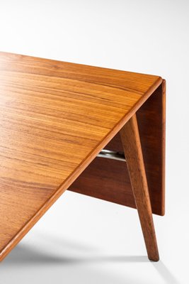 Danish Dining Table or Desk by Børge Mogensen Søborg Møbler, 1953-SC-743776