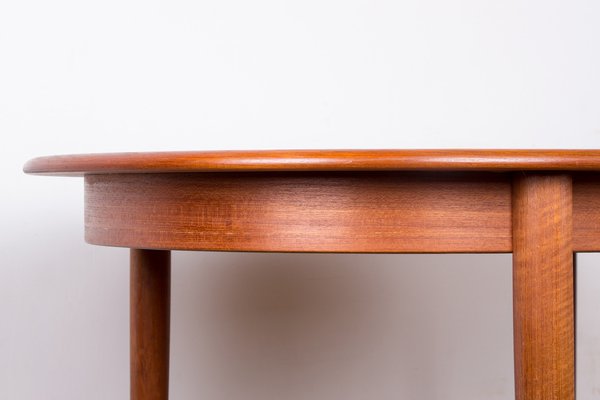 Danish Dinner Table in Teak by Gudme Mobelfabrik, 1960s-EMB-1730453