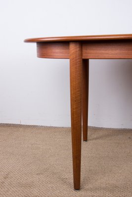 Danish Dinner Table in Teak by Gudme Mobelfabrik, 1960s-EMB-1730453