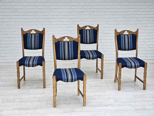 Danish Dinning Chairs, 1960s, Set of 4-TMW-1762465