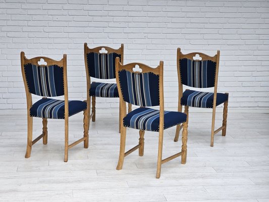 Danish Dinning Chairs, 1960s, Set of 4-TMW-1762465