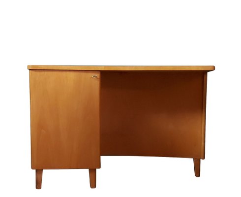 Danish Double-Sided Ash Desk, 1960s-KDW-1823881