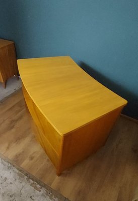 Danish Double-Sided Ash Desk, 1960s-KDW-1823881