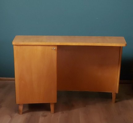 Danish Double-Sided Ash Desk, 1960s-KDW-1823881