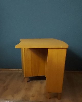 Danish Double-Sided Ash Desk, 1960s-KDW-1823881