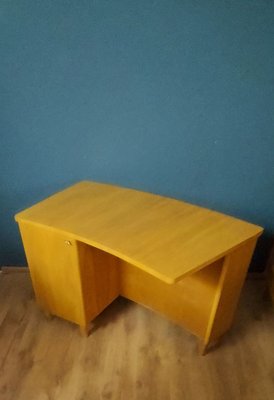 Danish Double-Sided Ash Desk, 1960s-KDW-1823881