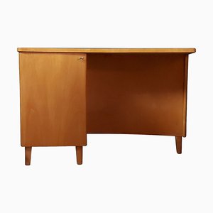 Danish Double-Sided Ash Desk, 1960s-KDW-1823881