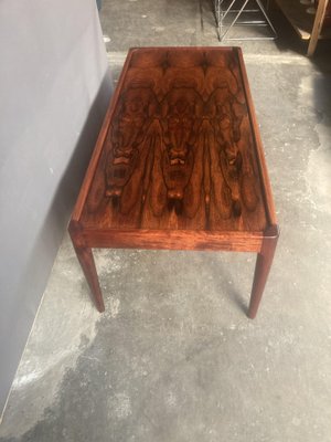 Danish Double-Sided Coffee Table, 1960s-QVY-1812782