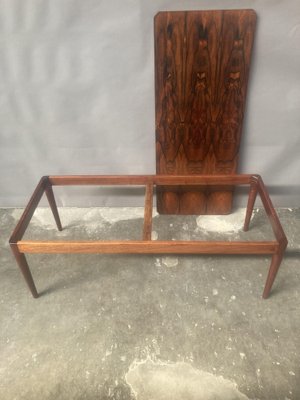 Danish Double-Sided Coffee Table, 1960s-QVY-1812782