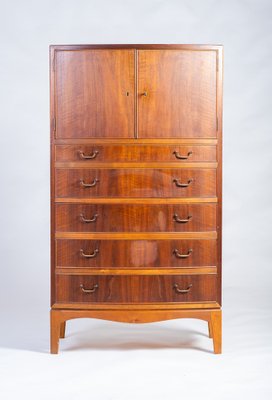 Danish Dresser by Ole Wanscher for A.J. Iversen, 1950s-ZGQ-2040944