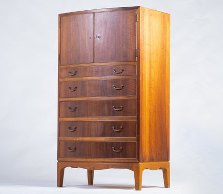 Danish Dresser by Ole Wanscher for A.J. Iversen, 1950s-ZGQ-2040944