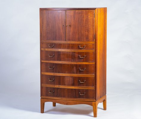 Danish Dresser by Ole Wanscher for A.J. Iversen, 1950s-ZGQ-2040944