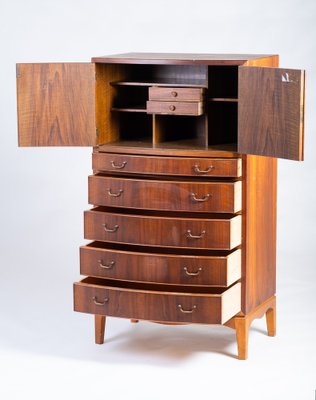 Danish Dresser by Ole Wanscher for A.J. Iversen, 1950s-ZGQ-2040944