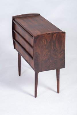 Danish Dresser with 3 Drawers in Rosewood, 1960s-ZGQ-2040613