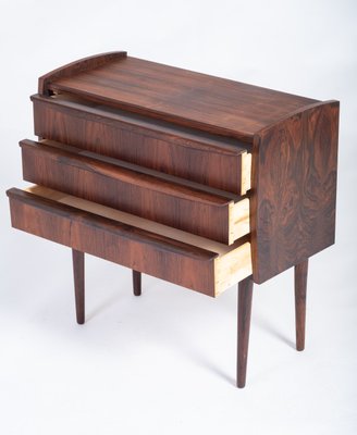 Danish Dresser with 3 Drawers in Rosewood, 1960s-ZGQ-2040613