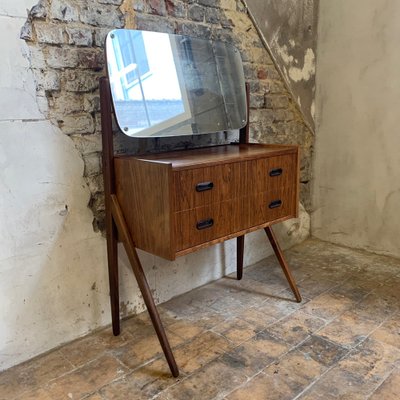 Danish Dressing Table in Rosewood Veneer, 1960s-NJY-1749848