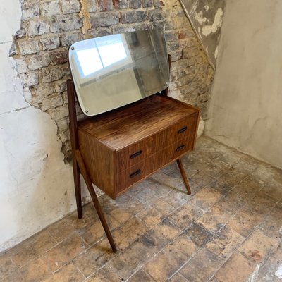 Danish Dressing Table in Rosewood Veneer, 1960s-NJY-1749848