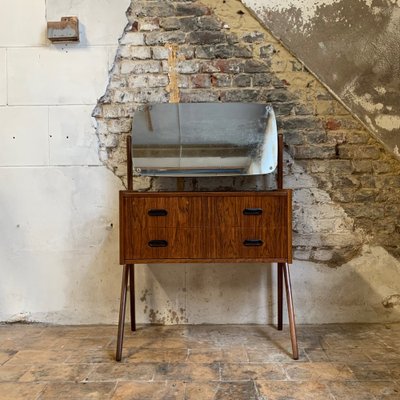 Danish Dressing Table in Rosewood Veneer, 1960s-NJY-1749848