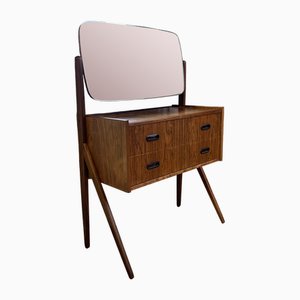 Danish Dressing Table in Rosewood Veneer, 1960s-NJY-1749848