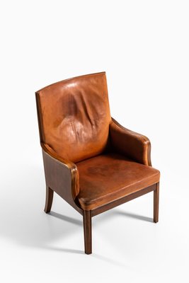 Danish Easy Chair by Frits Henningsen for Frits Henningsen, 1936-SC-740805