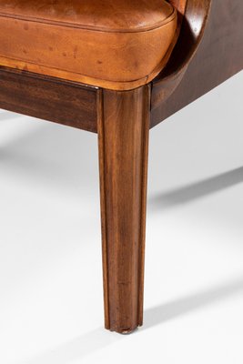 Danish Easy Chair by Frits Henningsen for Frits Henningsen, 1936-SC-740805