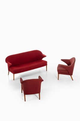 Danish Easy Chairs, 1950s, Set of 2-SC-586812