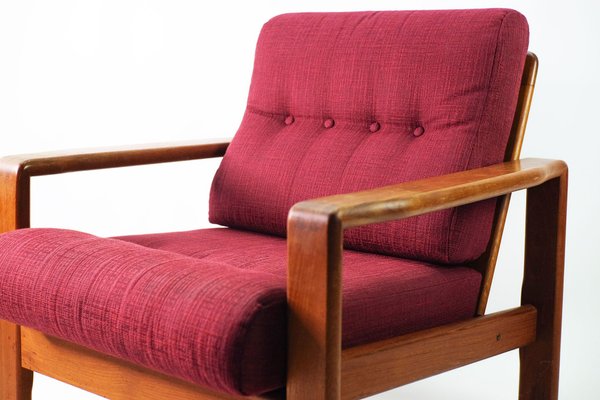 Danish Easy Chairs, 1960s, Set of 3-XH-1803897