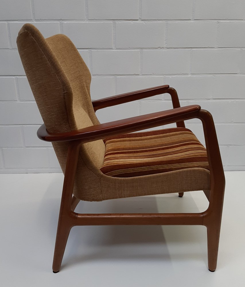 Danish Easy Chairs by Bovenkamp, 1960s, Set of 2