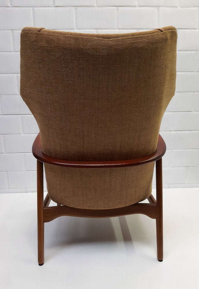 Danish Easy Chairs by Bovenkamp, 1960s, Set of 2