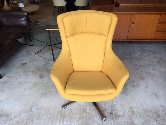 Danish Egg Chair, 1960s-WSA-831208