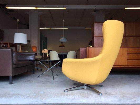 Danish Egg Chair, 1960s-WSA-831208