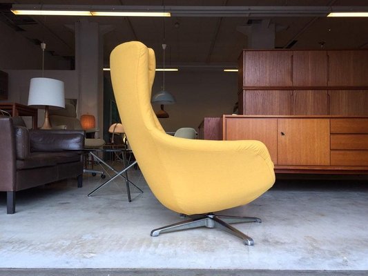 Danish Egg Chair, 1960s-WSA-831208