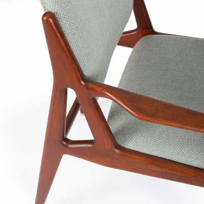 Danish Ella Lounge Chair by Arne Vodder-EMG-1371388