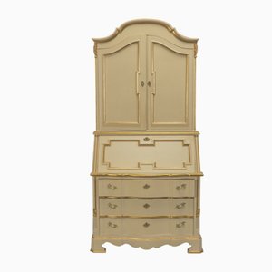 Danish Essay Secretary with Subtle Gilding-VAP-1145778