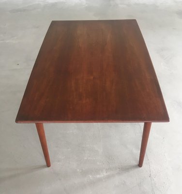 Danish Expandable Teak Dining Table by Alfred Christensen for Slagelse Mobler, 1950s-VVO-1974182