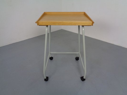 Danish Extendable Architect Table, 1960s-RDW-836285