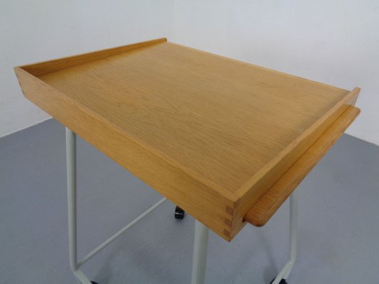 Danish Extendable Architect Table, 1960s-RDW-836285